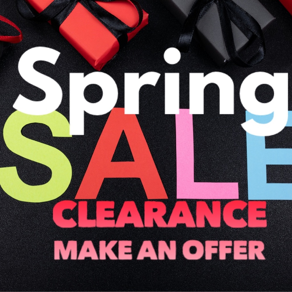 Colorful Spring Sale